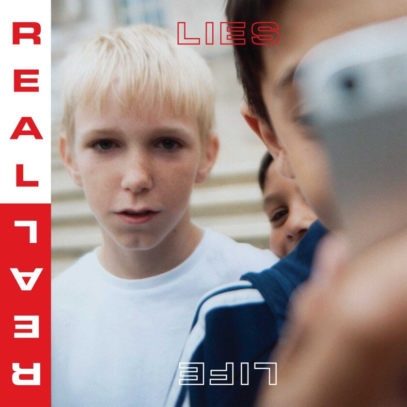 Real Lies  Real Life  CD