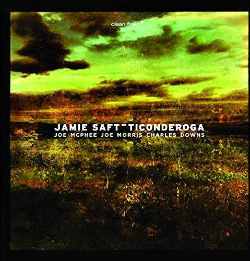Joe McPhee, Jamie Saft, Joe Morris, Charles Downs Ticonderoga CD