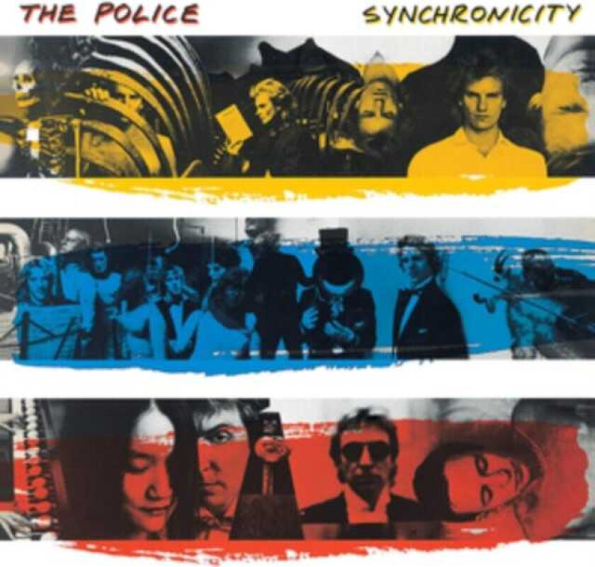The Police  Synchronicity  LP/Vinyl