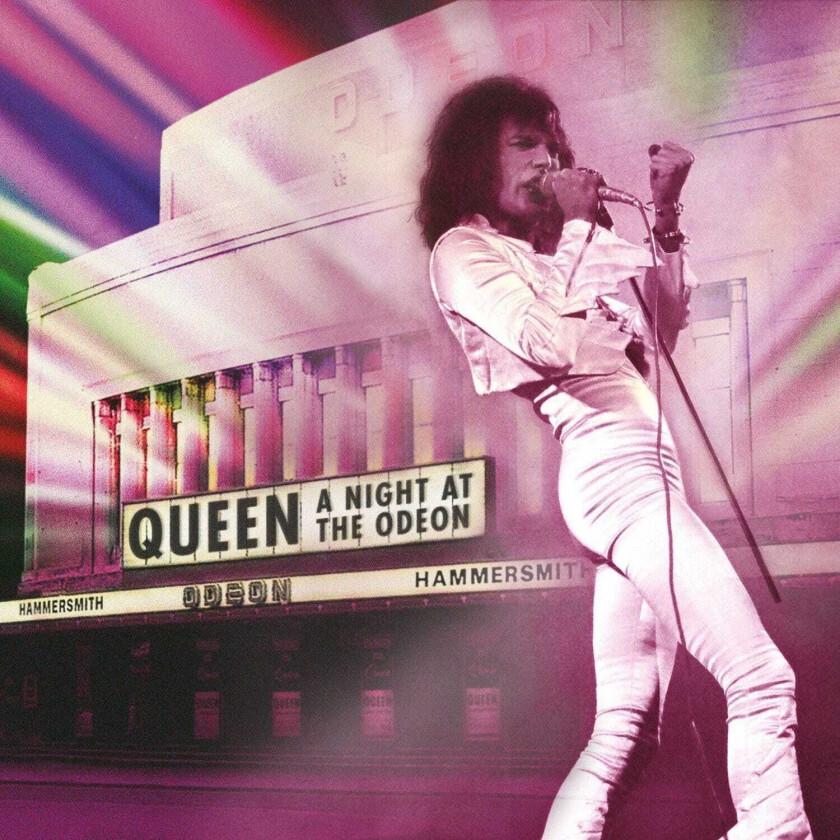 Queen  A Night At The Odeon  Super  CD