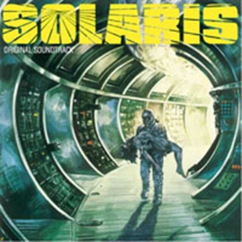 Filmmusikk, Edward Artemiev Solaris Original Soundtrack LP/Vinyl