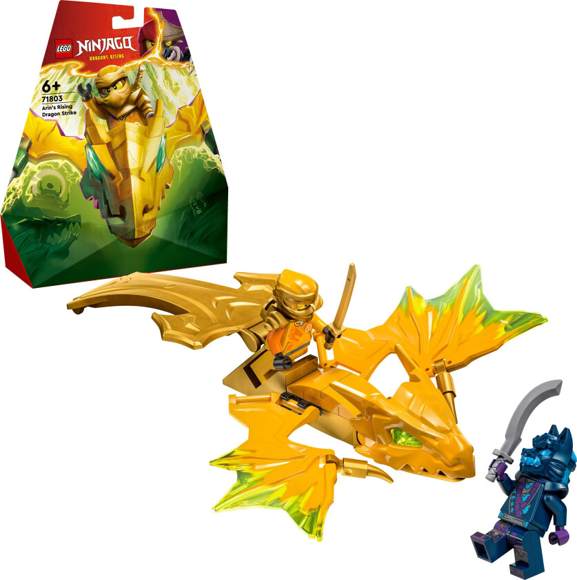 Lego Ninjago - Arins Drageangrep 71803