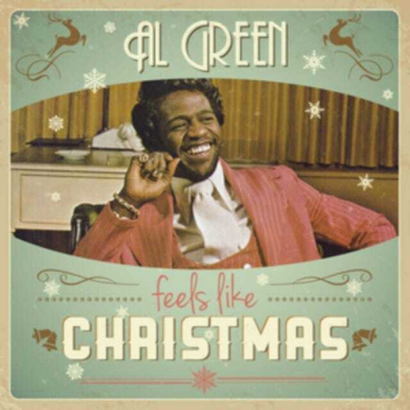 Al Green  Feel Like Christmas  CD