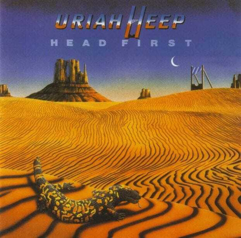 Uriah Heep Head First LP/Vinyl