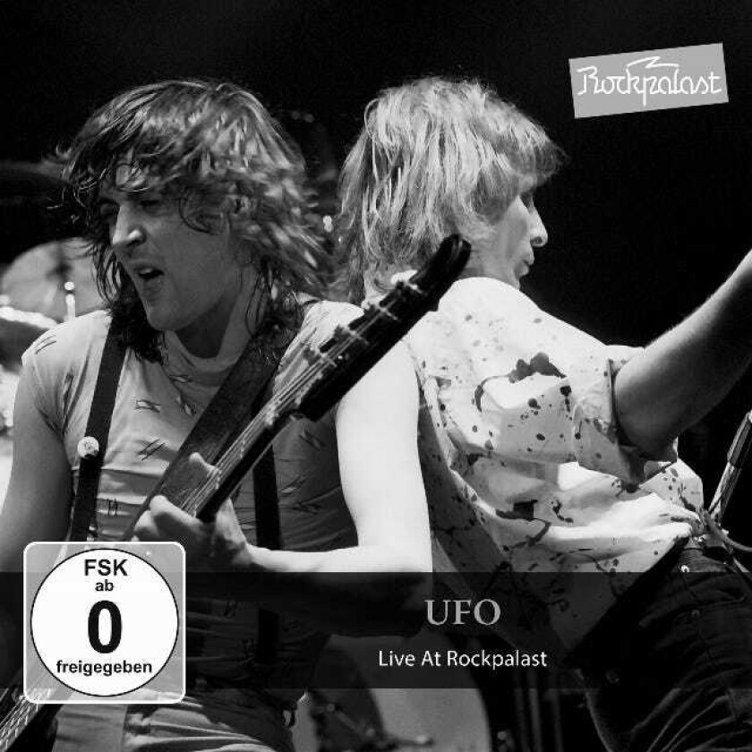 UFO  Live At Rockpalast  CD