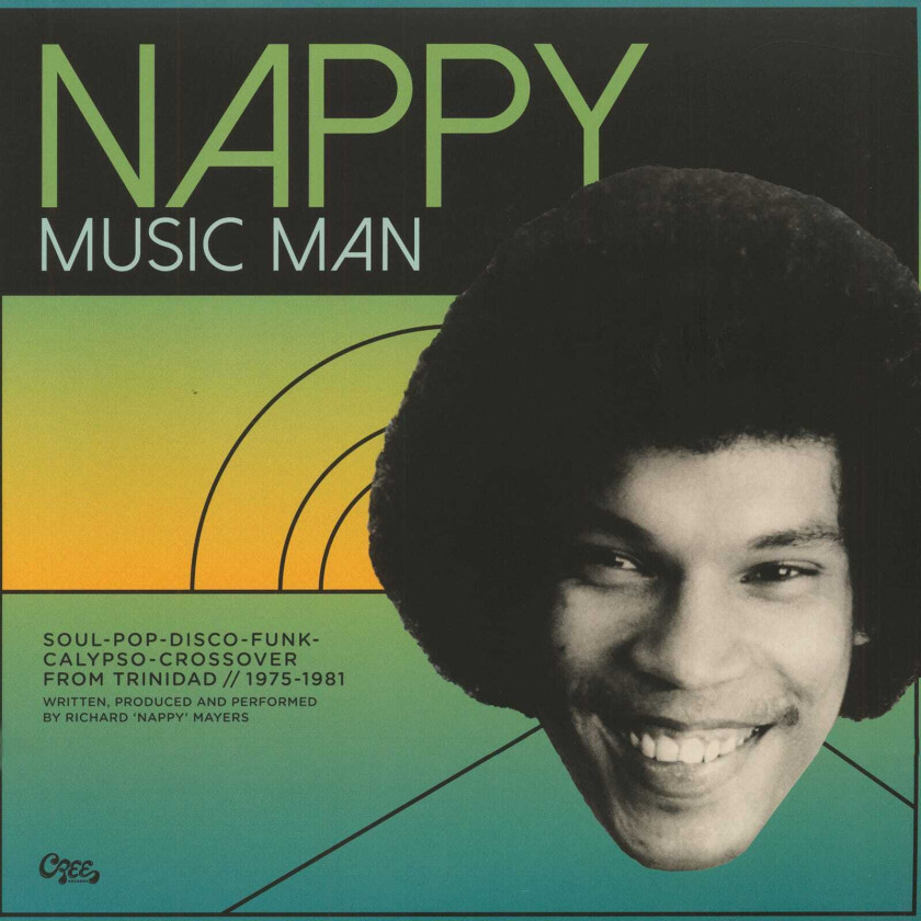 Diverse Artister  Nappy Music Man  LP/Vinyl