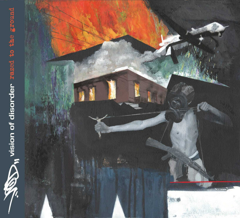Vision Of Disorder Razed To The Ground CD