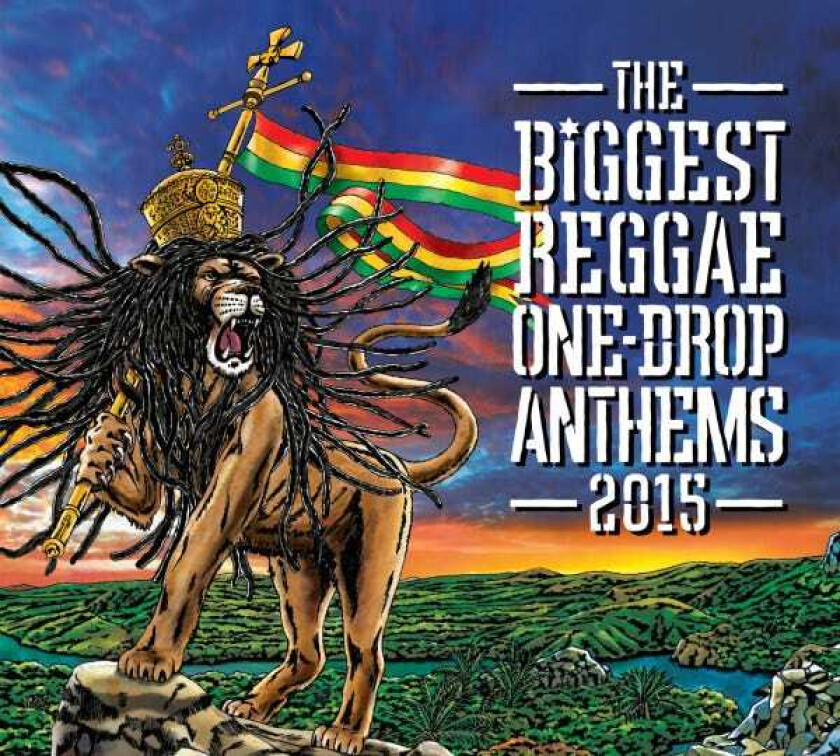 Diverse Reggae  Biggest One Drop Anthems 2015  LP/Vinyl