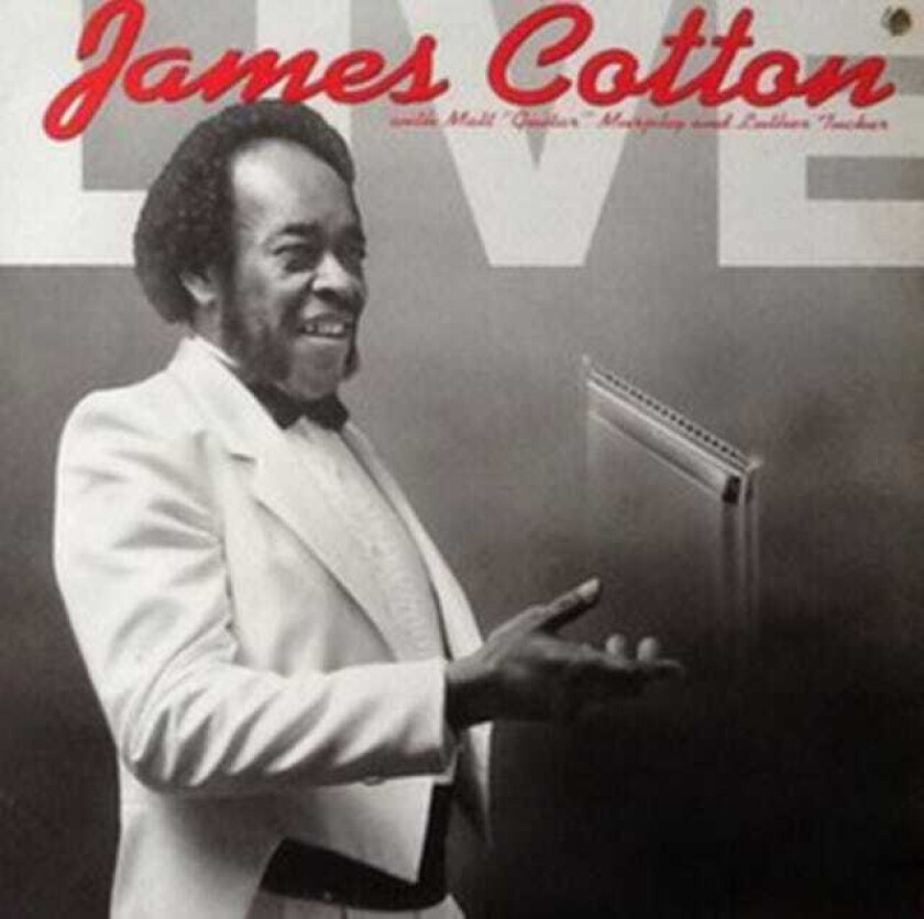 James Cotton  Live At Antone's Nightclub  CD