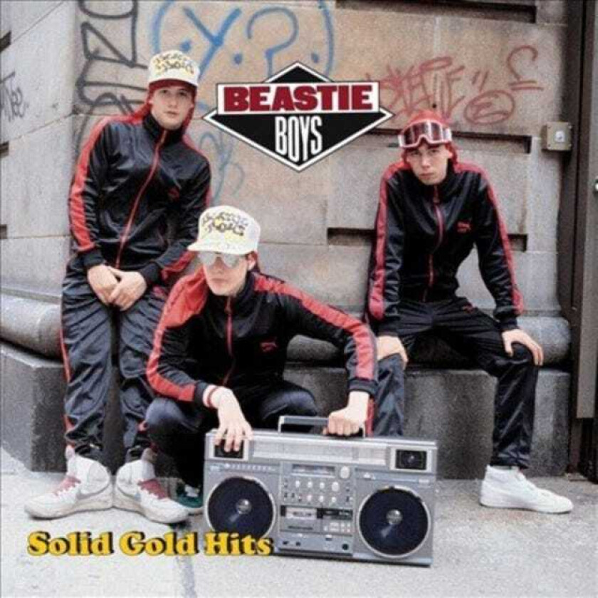 Beastie Boys Solid Gold Hits LP/Vinyl