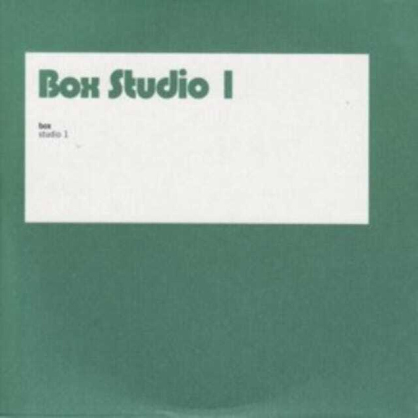 Box Studio 1 LP/Vinyl