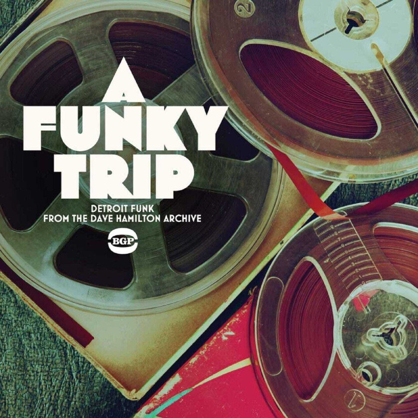 Diverse Artister A Funky Trip Detroit Funk From The Dave Hamilton Archive LP/Vinyl