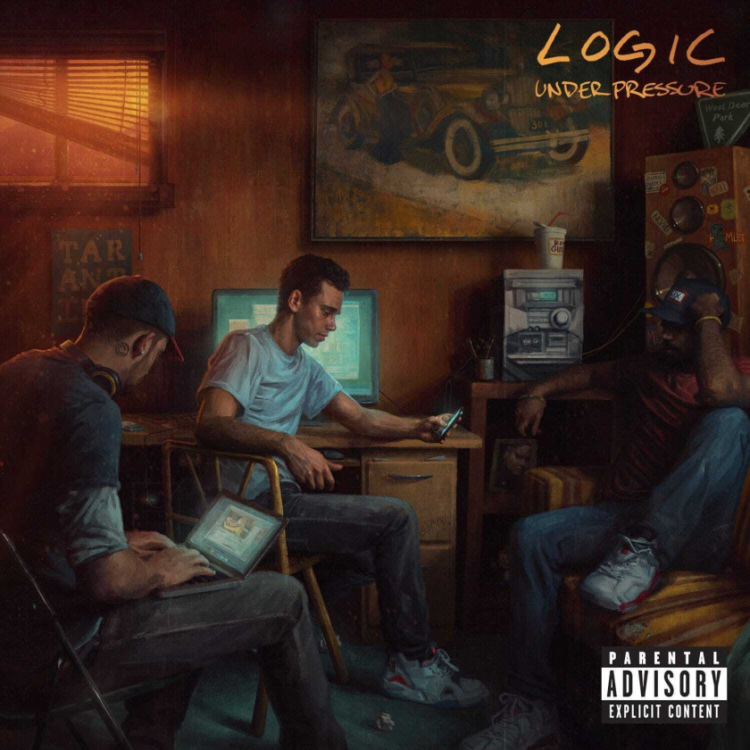 Logic Under Pressure CD