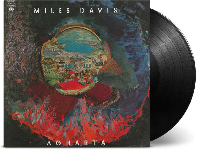 Miles Davis Agharta LP/Vinyl