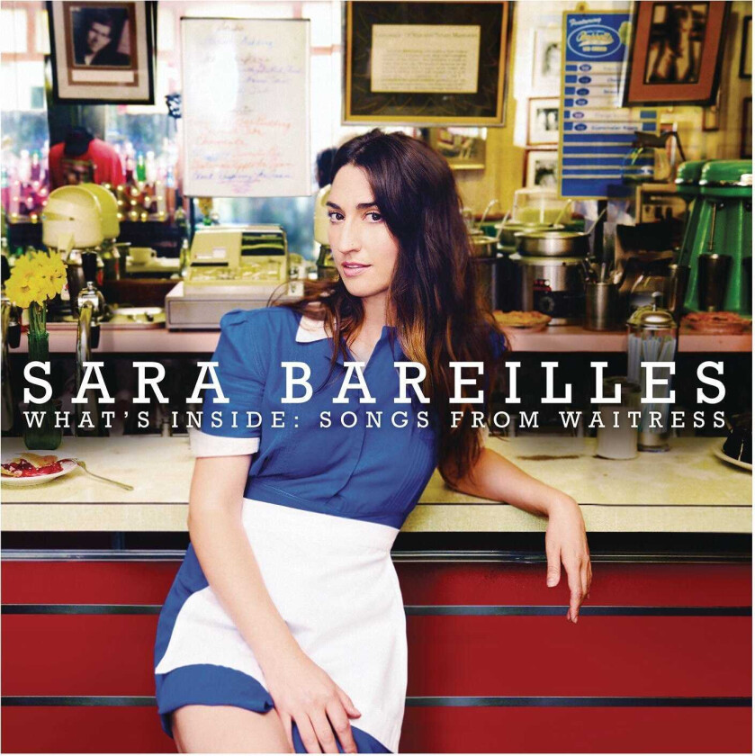 Sara Bareilles What's Inside: Songs From Waitrress CD