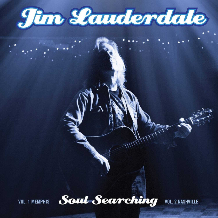 Jim Lauderdale  Soul Searching: Vol. 1 Memphis / Vol. 2 Nashville  CD