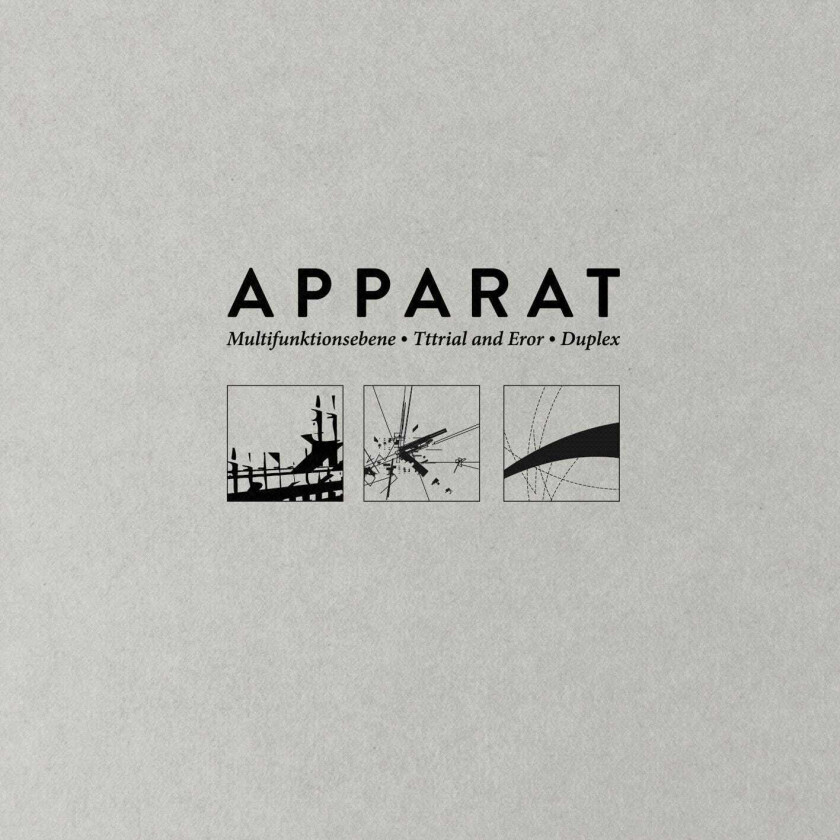 Apparat Multifunktionsebene / Tttrial And Eror / Duplex CD