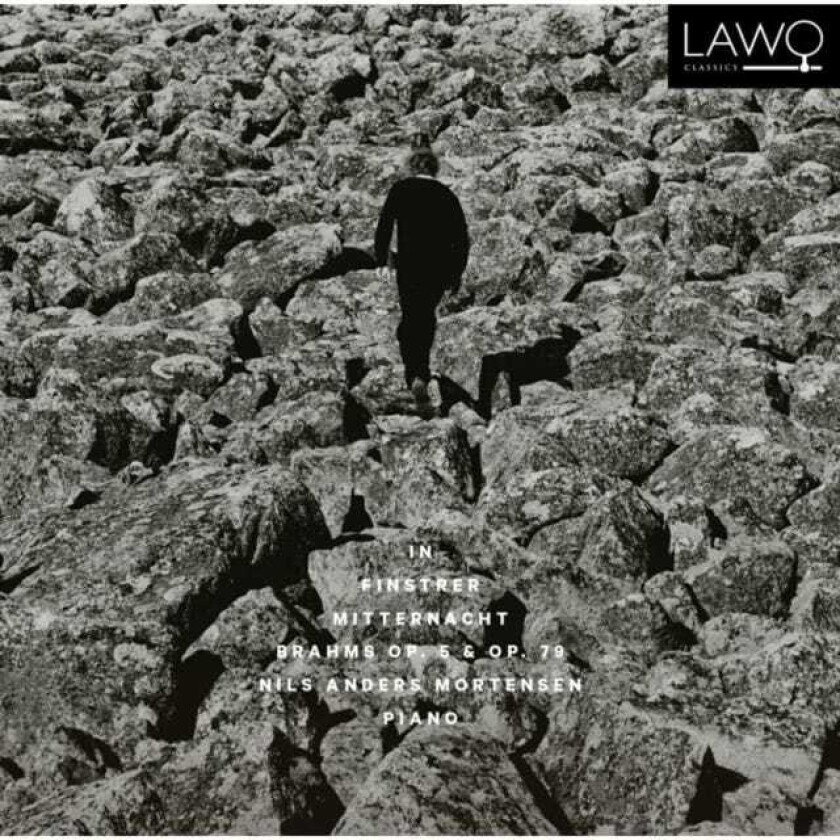 Nils Anders Mortensen Nils Anders Mortensen In Finstrer Mitternacht: Brahms Op. 5 & Op. 79 CD