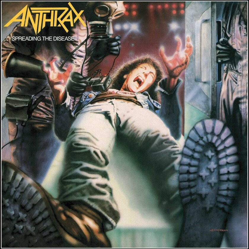 Anthrax Spreading The Disease CD