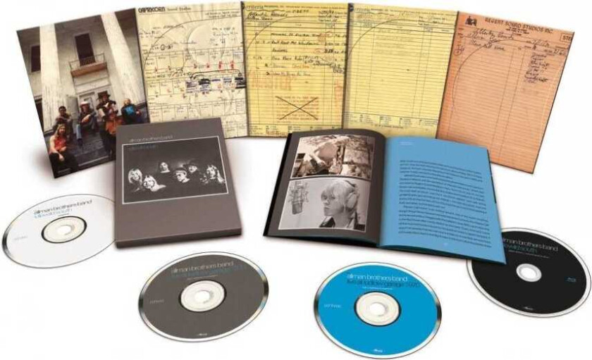 The Allman Brothers Band Idlewild South Super CD