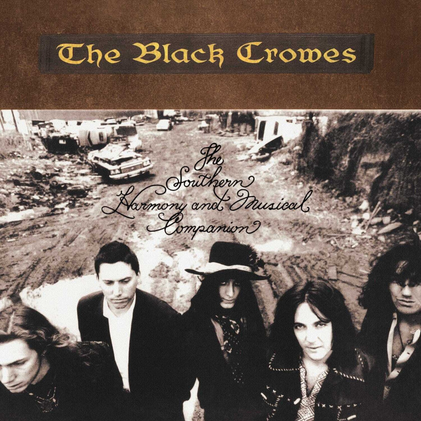 The Black Crowes The Southern Harmony And Musical Companion LP/Vinyl