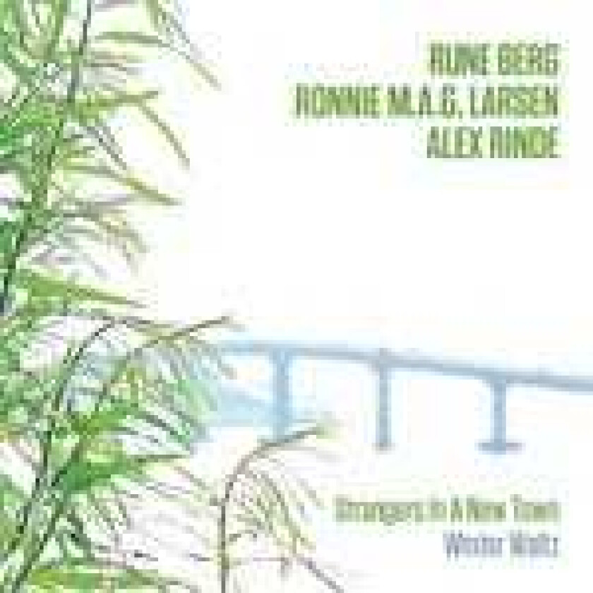 Rune Berg, Ronnie M.A.G. Larsen, Alex Rinde Strangers In A New Town LP/Vinyl