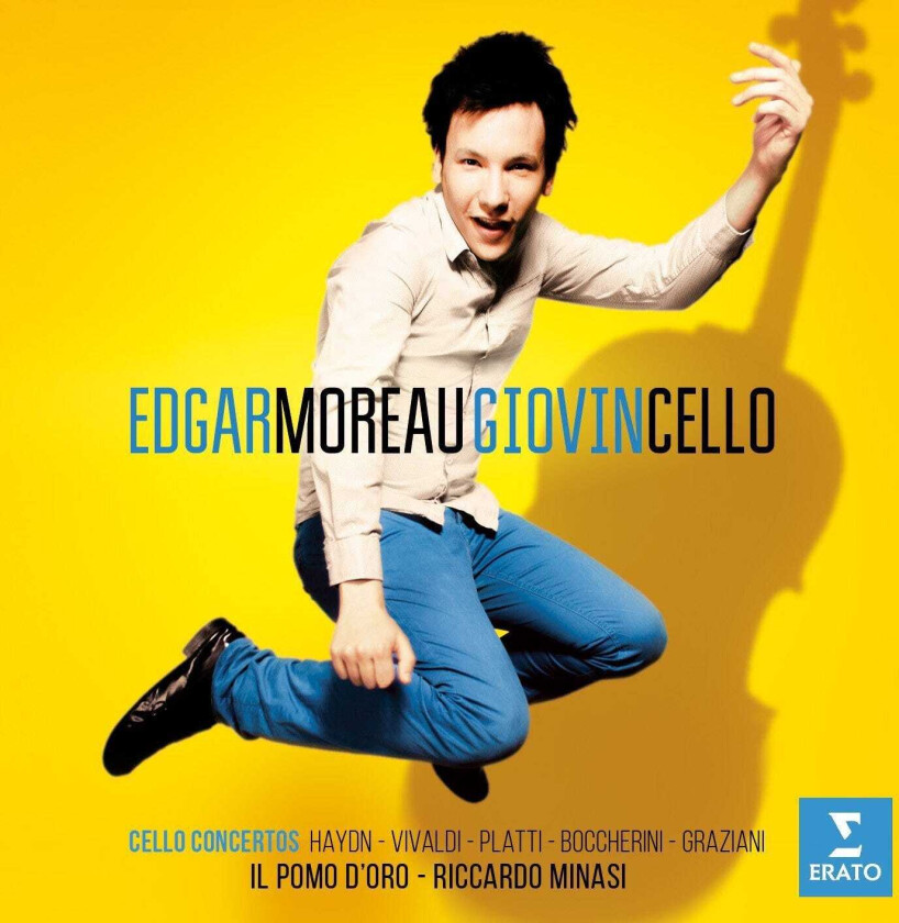 Giovanni Benedetto Platti, Carlo Graziani, Riccardo Minasi, Edgar Moreau, Il Pomo d'Oro Edgar Moreau Giovincello CD