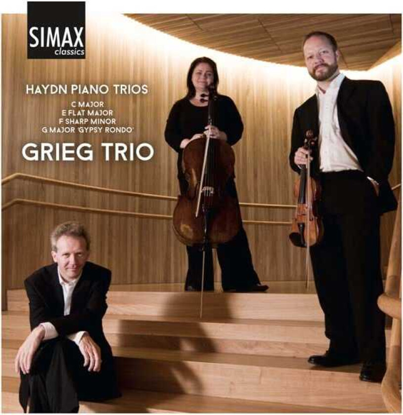 Grieg Trio Haydn: Piano Trios CD