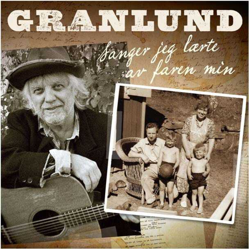 Trond Granlund Sanger Jeg Lærte Av Faren Min LP/Vinyl