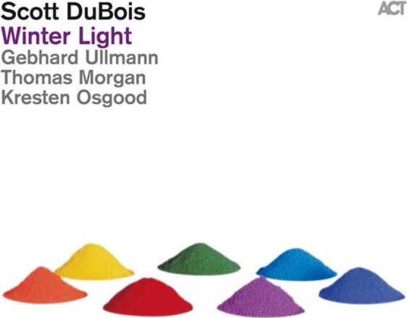 Scott DuBois  Winter Light  CD