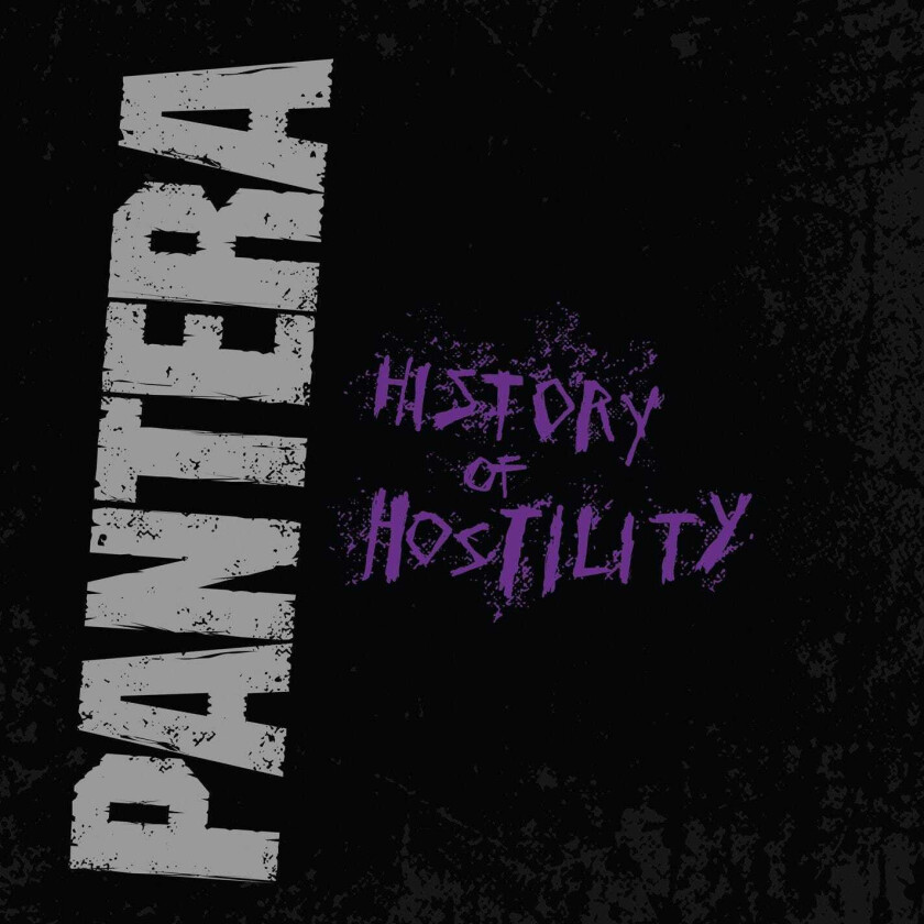 Pantera History Of Hostility LP/Vinyl