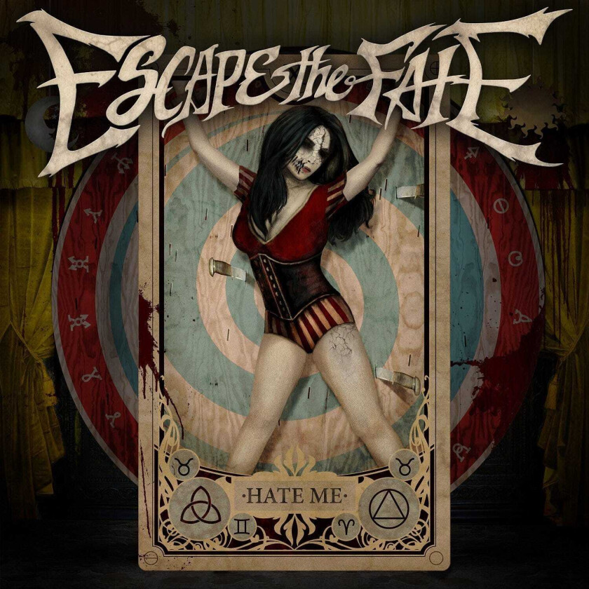 Escape the Fate : Hate Me CD Deluxe Album (2015)