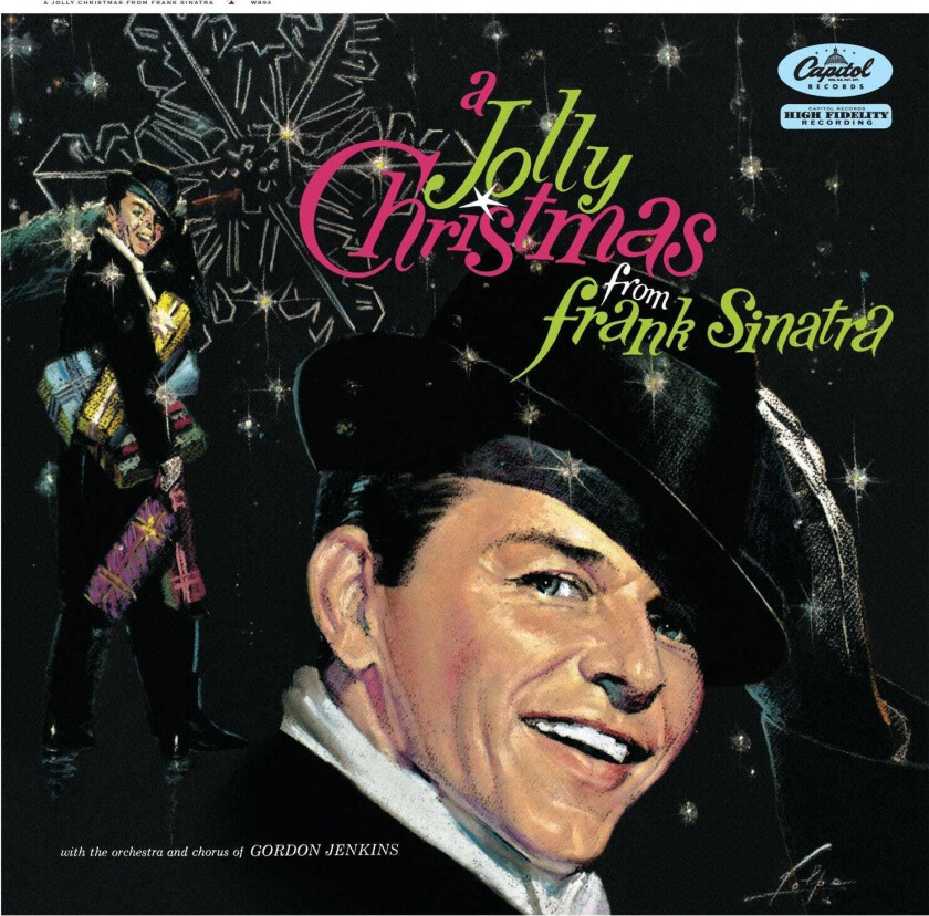 Frank Sinatra A Jolly Christmas From Frank Sinatra LP/Vinyl