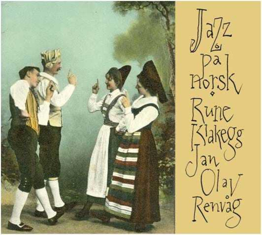 Rune Klakegg, Jan Olav Renvåg Jazz På Norsk CD