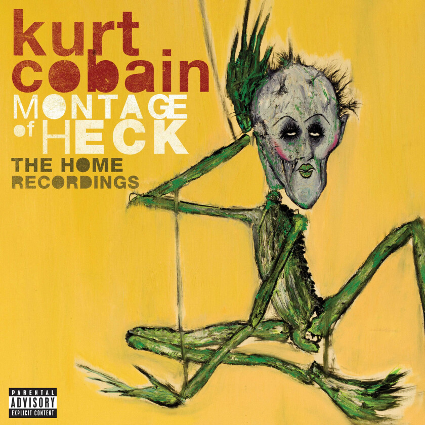 Kurt Cobain Montage Of Heck: The Home Recordings LP/Vinyl