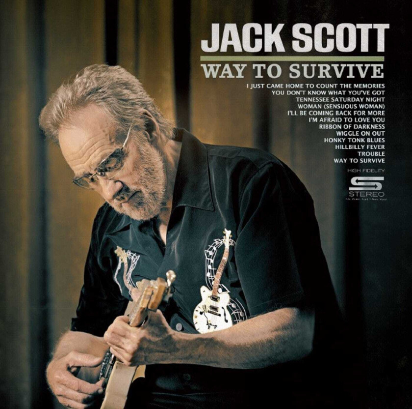 Jack Scott Way To Survive LP/Vinyl