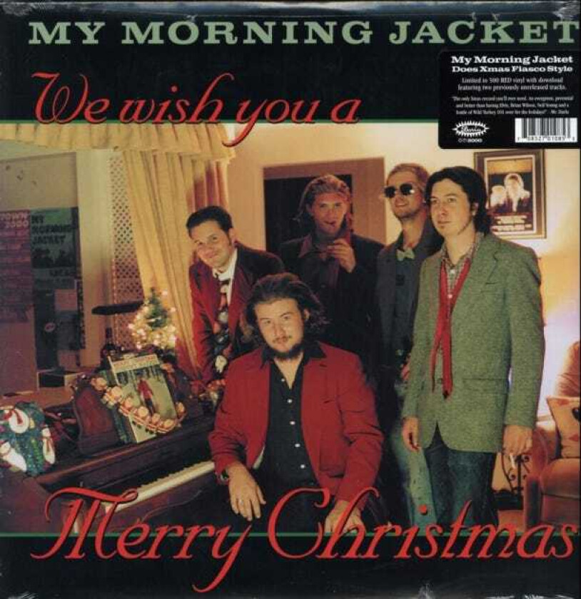 My Morning Jacket Does Xmas Fiasco Style LP/Vinyl