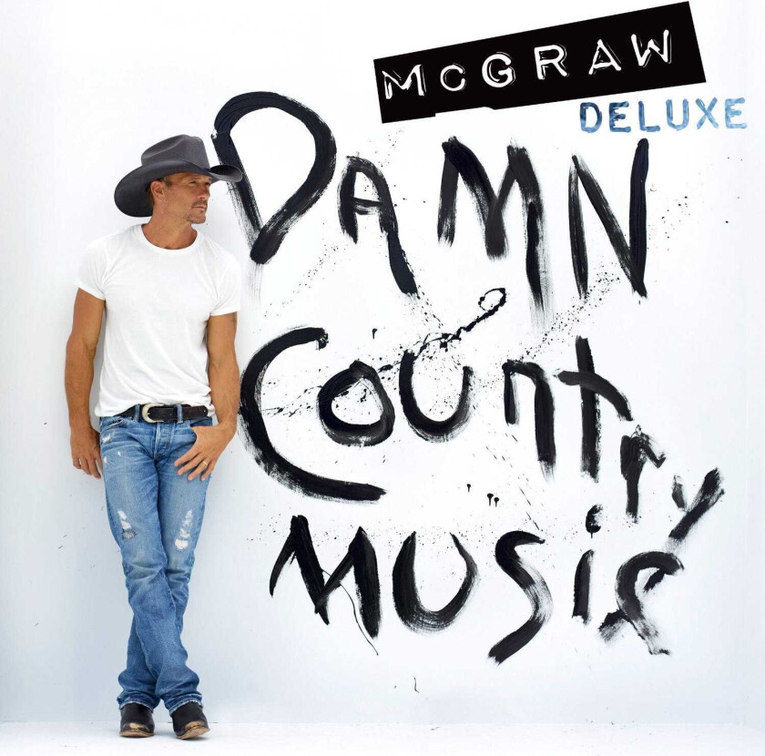 Tim McGraw Damn Country Music CD