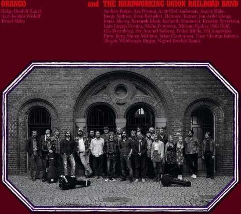 Orango And The Hard Working Union Railroad Band, Orango Endless Harbours / Hard Working Union Railroad Man LP/Vinyl
