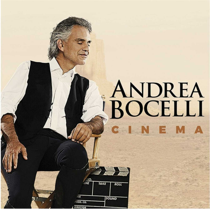 Andrea Bocelli Andrea Bocelli Cinema CD
