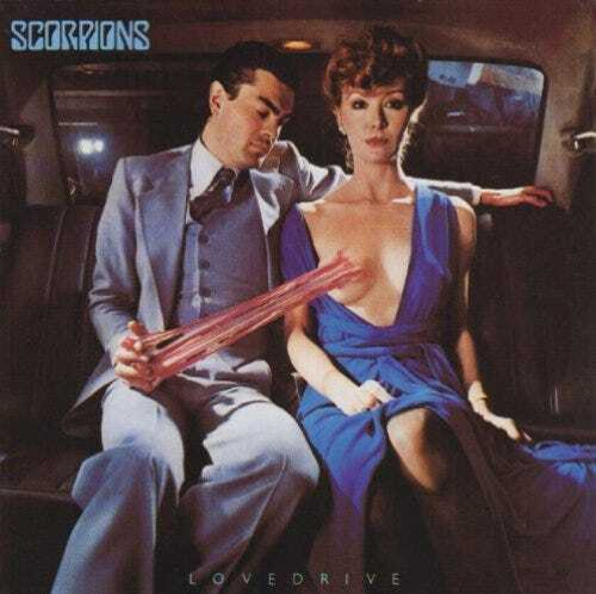 Scorpions Lovedrive LP/Vinyl