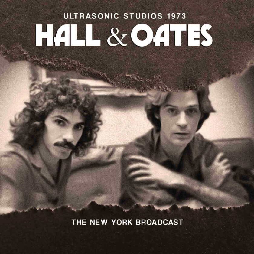 Hall & Oates Ultrasonic Studios 1973 CD