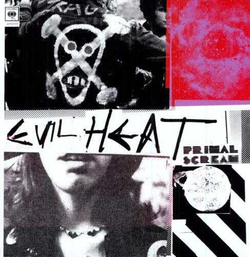 Primal Scream Evil Heat LP/Vinyl