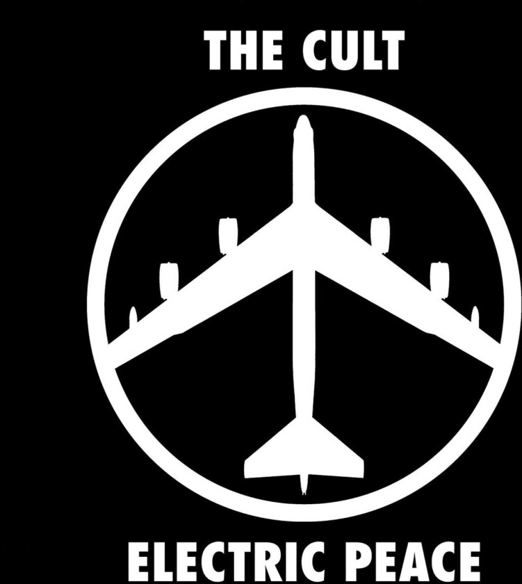 The Cult  Electric Peace  CD