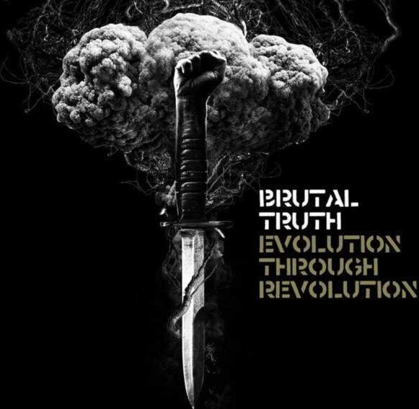 Brutal Truth Evolution Through Revolution LP/Vinyl