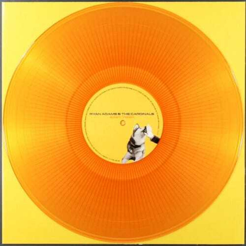 Ryan Adams Easy Tiger LP/Vinyl