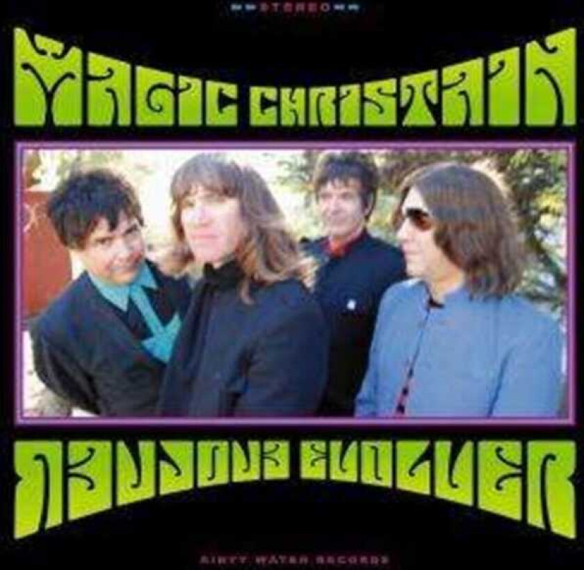 Magic Christian Evolver LP/Vinyl