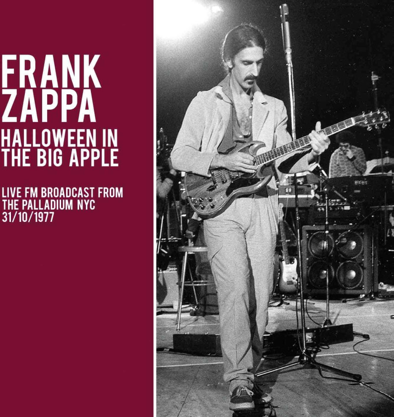 Frank Zappa  Halloween In The Big Apple 1977  CD