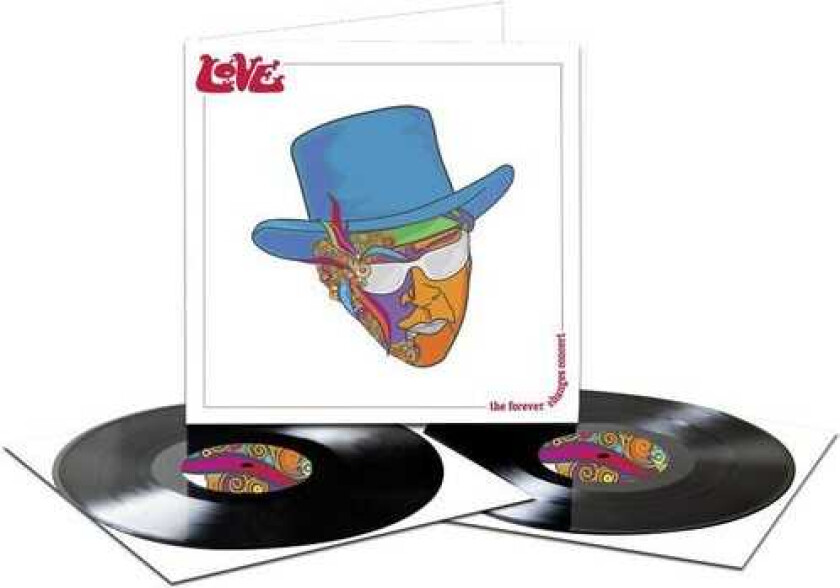 Love The Forever Changes Concert LP/Vinyl