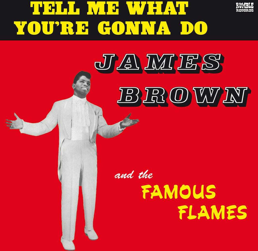 James Brown Tell Me What You're Gonna Do LP/Vinyl